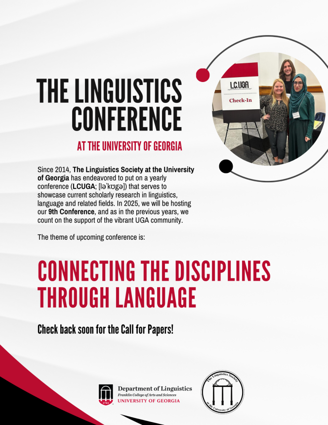 Connecting the Disciplines through Language