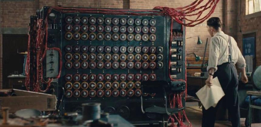 Computer from The Imitation Game