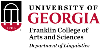 UGA Linguistics Logo