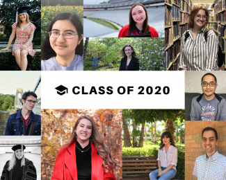Photo collage of the class of 2020