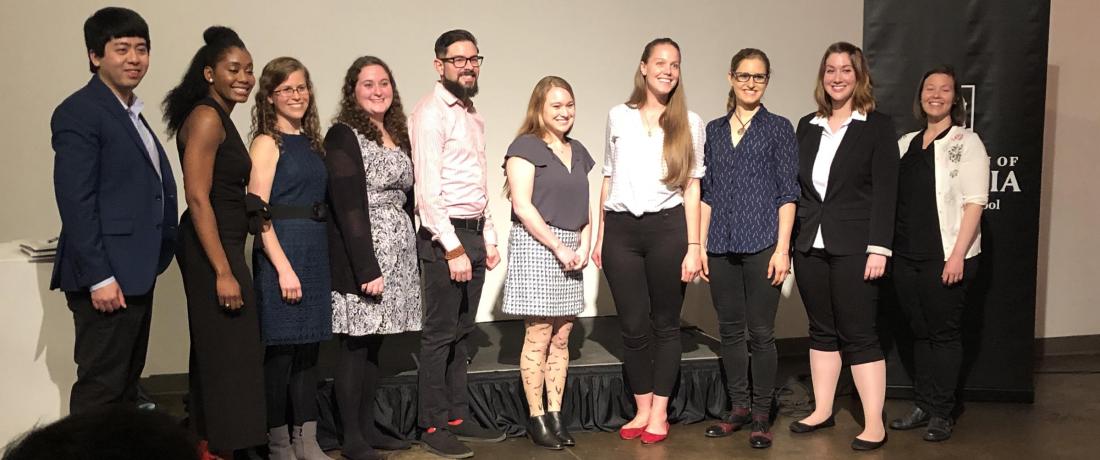 Photo of Three Minute Thesis Presenters