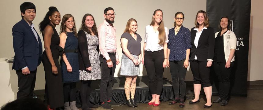 Photo of Three Minute Thesis Presenters