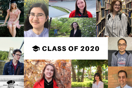 Photo collage of the class of 2020