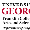 UGA Linguistics Logo